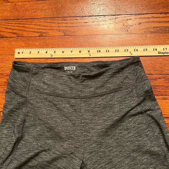 Duluth Sweatpants Women's Sx31 Classic gym athletic pants gray pockets trendy - Picture 5 of 15